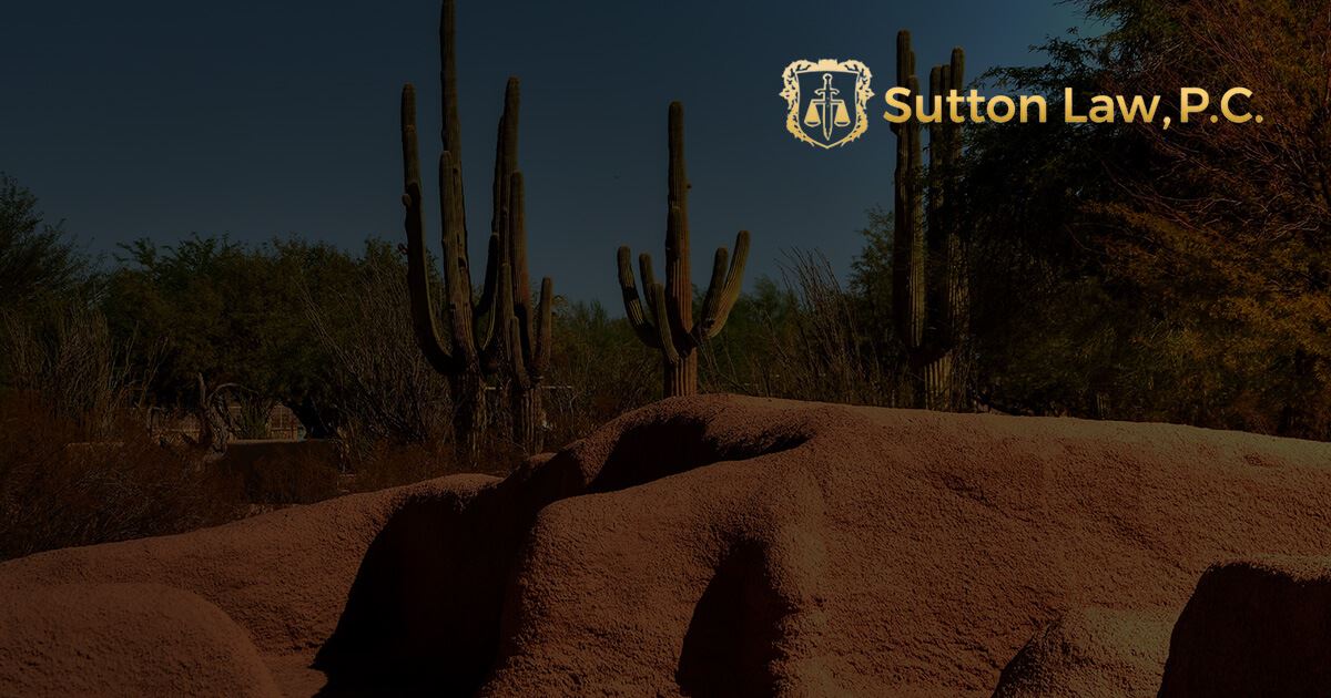 Casa Grande DUI Attorney Sutton Law, P.C.